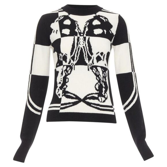 Pre Loved hermes Women black | black Sweaters - Picture 1 of 8